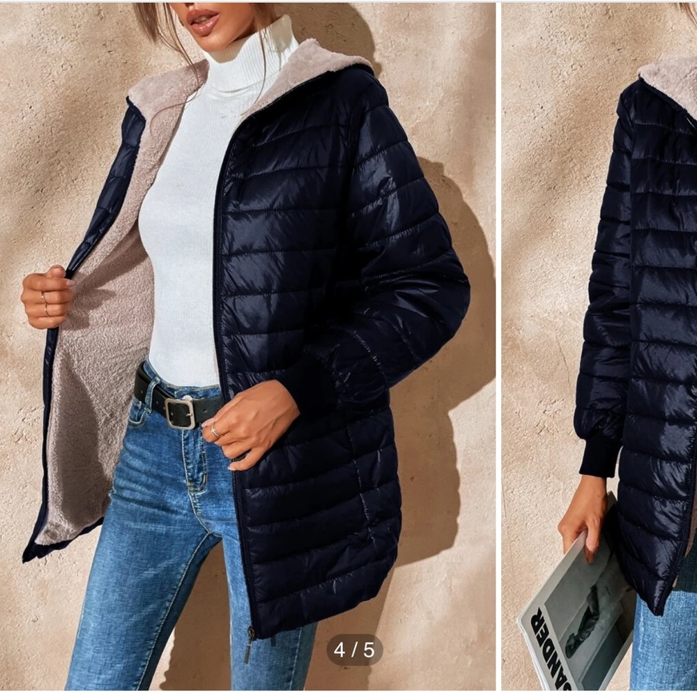 Shein Puffer Coat